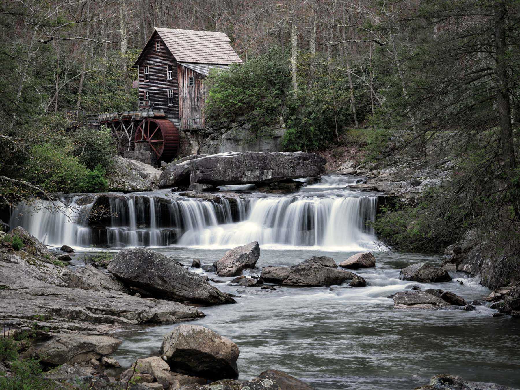 GladeCreekGristMill